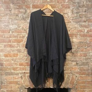 Pura Lana Italian Cashmere Poncho